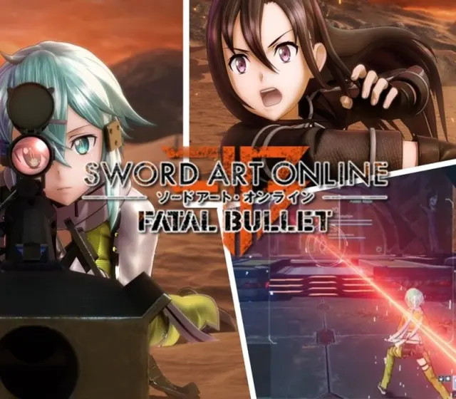 Sword Art Online: Fatal Bullet — Steam, Standard