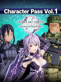 SWORD ART ONLINE Fractured Daydream Character Pass Vol. 1 — Steam, Standard