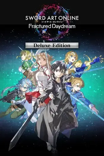 SWORD ART ONLINE Fractured Daydream Deluxe Edition — Steam, Deluxe Edition