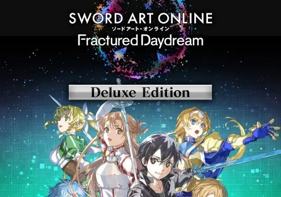 Sword Art Online: Fractured Daydream Deluxe Edition EN — Xbox Series X|S, Deluxe Edition