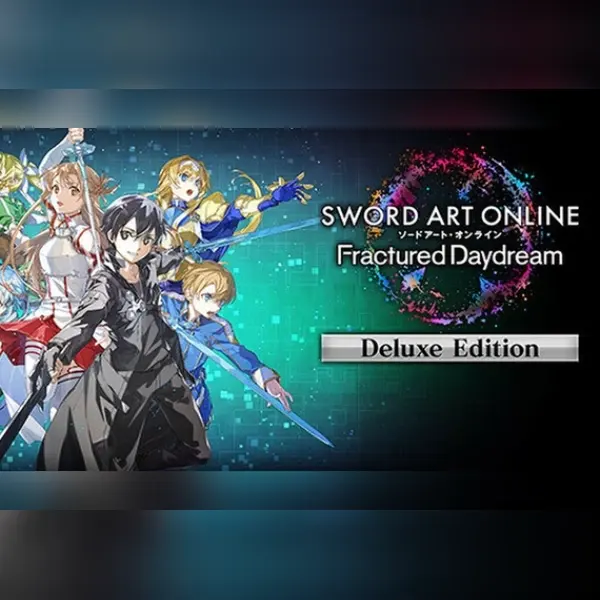 SWORD ART ONLINE Fractured Daydream Deluxe Edition — Steam, Deluxe Edition
