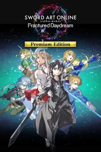 SWORD ART ONLINE Fractured Daydream Premium Edition — Steam, Premium Edition