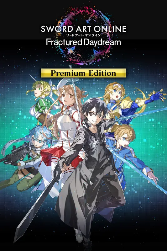 SWORD ART ONLINE Fractured Daydream Premium Edition — Xbox Series X|S, Premium Edition