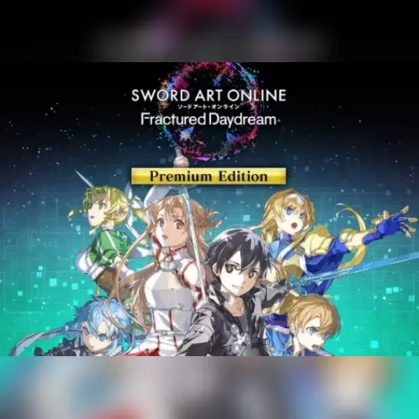 SWORD ART ONLINE Fractured Daydream Premium Edition — Steam, Premium Edition