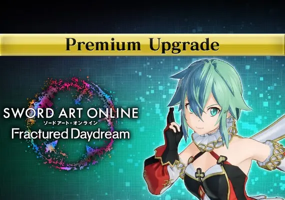 Sword Art Online: Fractured Daydream - Premium Upgrade DLC EN — Xbox Series X|S, Standard
