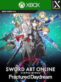 SWORD ART ONLINE Fractured Daydream | Standard Edition — Xbox Series X|S, Standard Edition