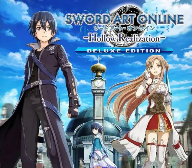 Sword Art Online: Hollow Realization Deluxe Edition — Steam, Deluxe Edition