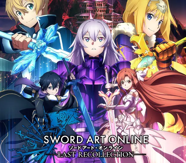 SWORD ART ONLINE Last Recollection — Steam, Standard