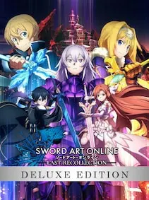 SWORD ART ONLINE Last Recollection | Deluxe Edition — Steam, Deluxe Edition