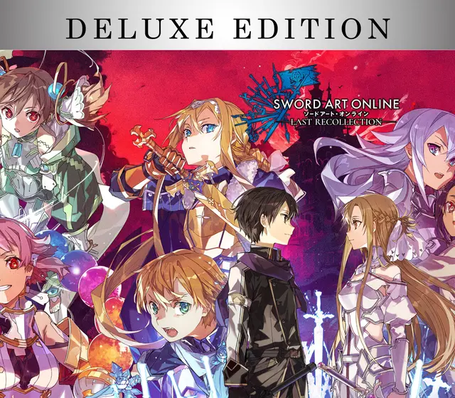 SWORD ART ONLINE Last Recollection Deluxe Edition — Steam, Deluxe Edition