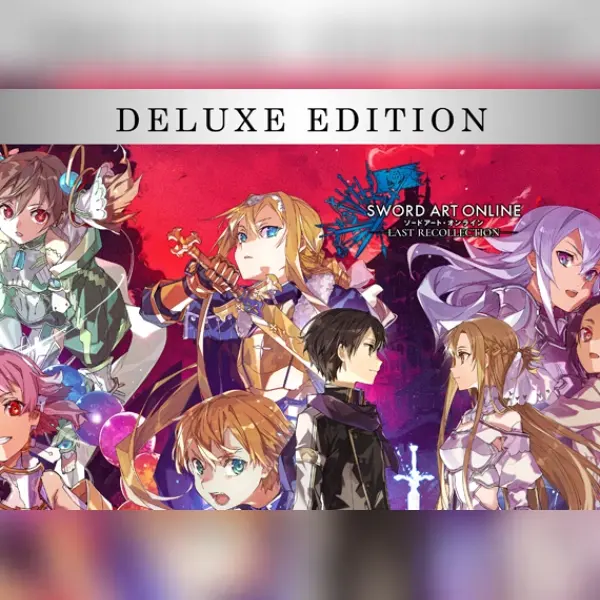 SWORD ART ONLINE Last Recollection Deluxe Edition — Steam, Deluxe Edition