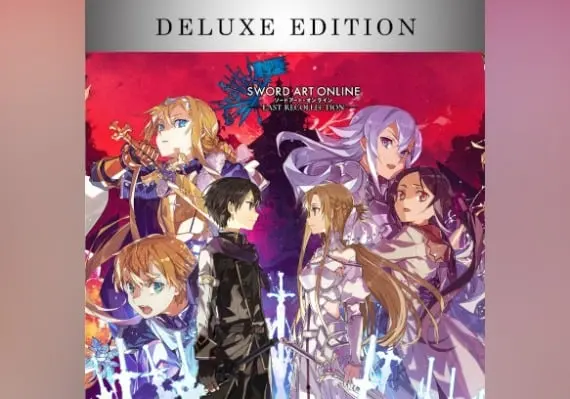 Sword Art Online: Last Recollection Deluxe Edition EN — Xbox One / Xbox Series X|S, Deluxe Edition