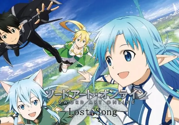 Sword Art Online: Lost Song EN/DE/FR/IT/JA/ZH/ES/ZH — Steam, Standard