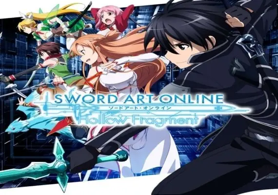 Sword Art Online Re: Hollow Fragment EN/JA/ZH — Steam, Standard