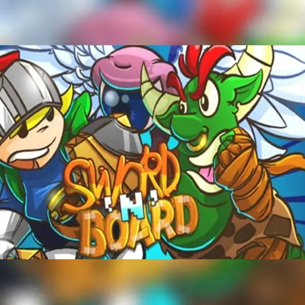 Sword 'N' Board — Steam, Standard