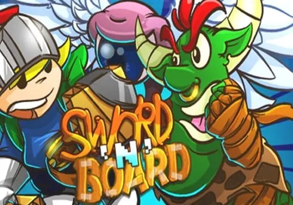 Sword 'N' Board EN — Steam, Standard