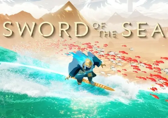 Jaquette de Sword of the Sea — jeu PC (Steam)