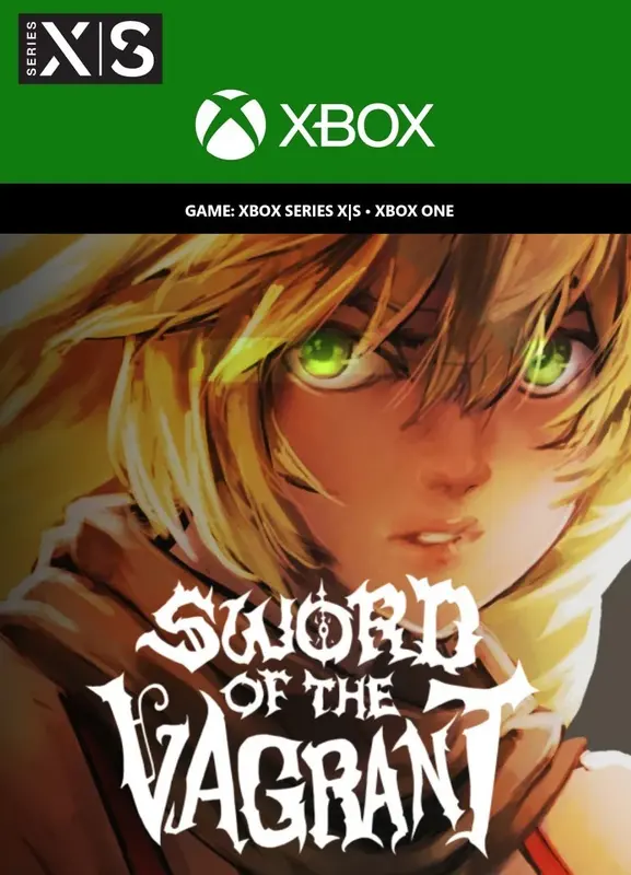 Sword of the Vagrant — Xbox Live, Standard