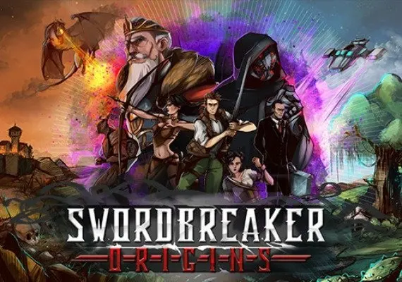 Swordbreaker: Origins EN/RU — Steam, Standard