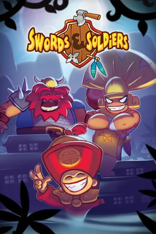 Swords and Soldiers HD — Steam, Standard