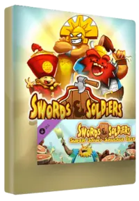 Swords and Soldiers + Super Saucy Sausage Fest — Steam, Standard