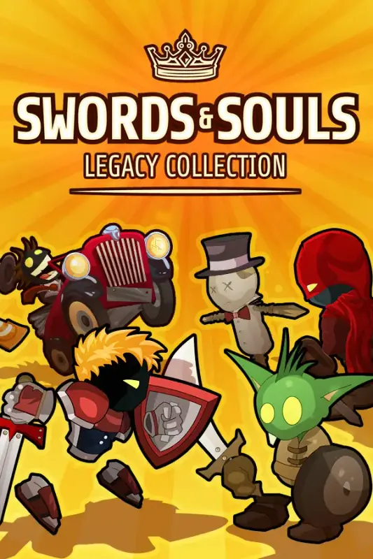 Swords and Souls Legacy Collection — Steam, Standard