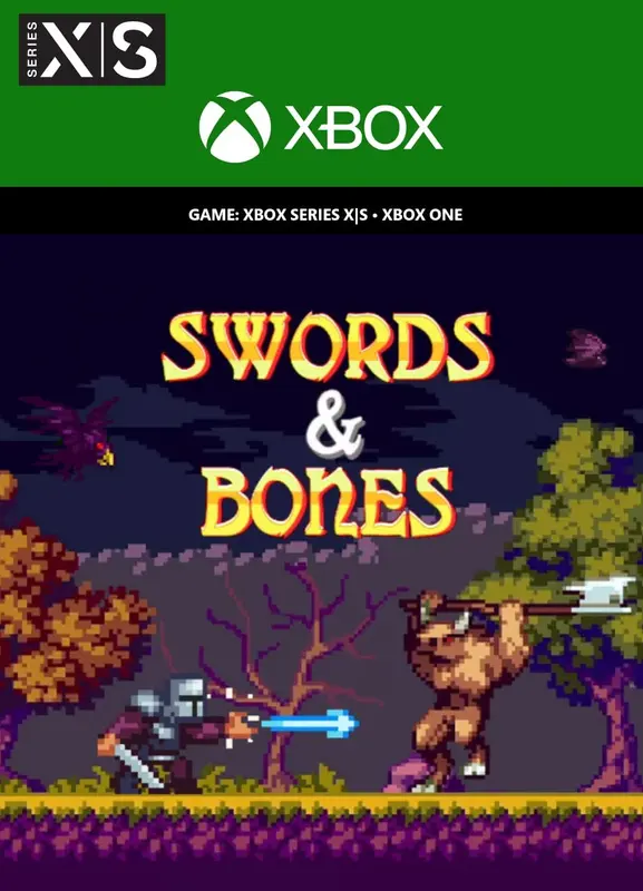 Swords & Bones — Xbox Live, Standard