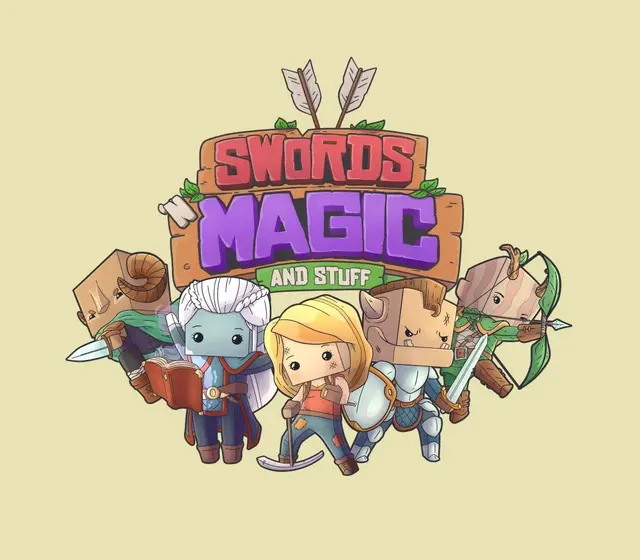 Swords 'n Magic and Stuff — Steam, Standard