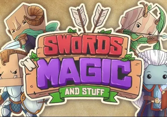 Swords 'n Magic and Stuff EN — Steam, Standard
