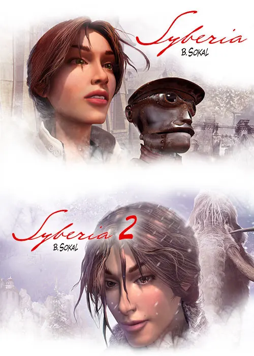 Syberia 1 & 2 — Steam, Standard