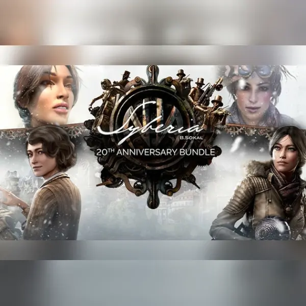 Syberia 20th Anniversary Bundle — Steam, Anniversary Bundle