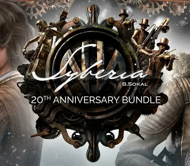 Syberia 20th Anniversary Bundle — Steam, Anniversary Bundle