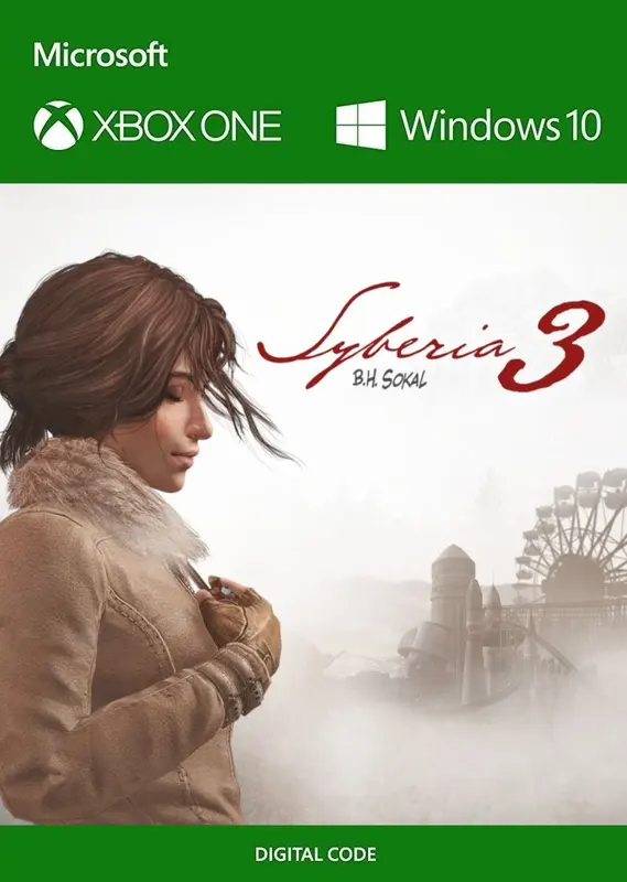 Syberia 3 — Xbox Live / PC, Standard