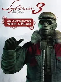 Jaquette de Syberia 3 - An Automaton with a plan — DLC PC (Steam)
