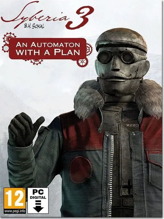 Jaquette de Syberia 3 and An Automaton with a Plan DLC — DLC PC (Steam)