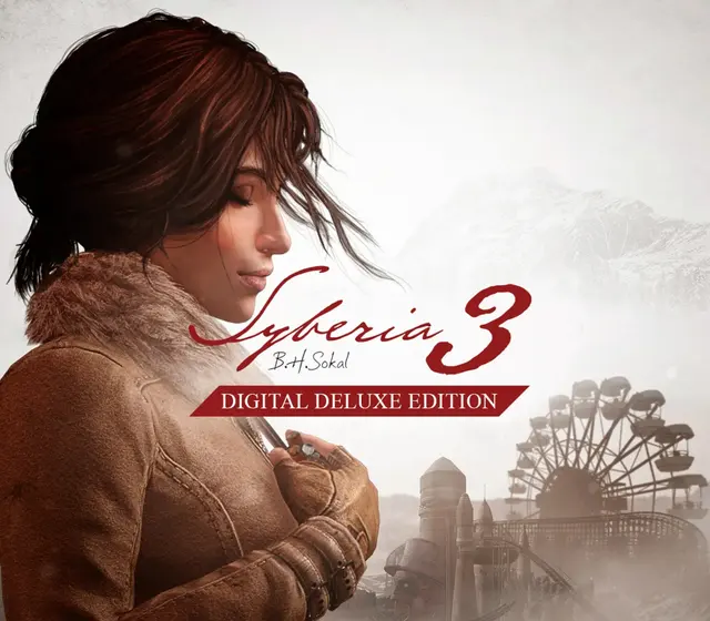 Syberia 3 Deluxe Edition — Steam, Deluxe Edition