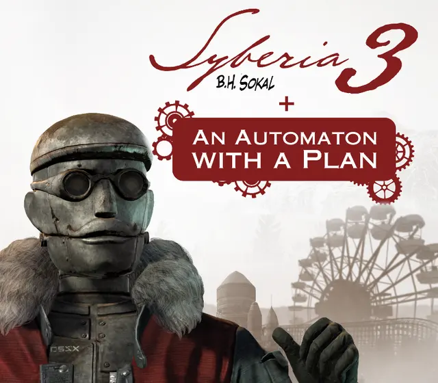 Syberia 3 Deluxe Edition + An Automaton with a plan DLC — Steam, Deluxe Edition