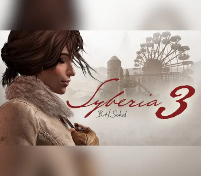 Syberia 3 - Deluxe Upgrade DLC — Steam, Deluxe