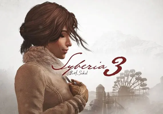 Syberia 3 EN/DE/FR/IT — Steam, Standard