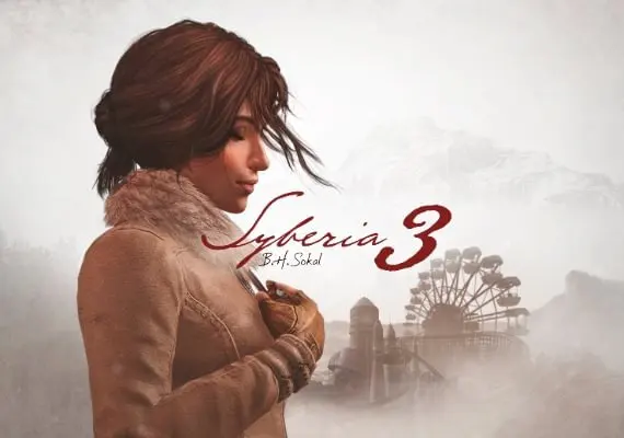 Syberia 3 - Upgrade Deluxe Edition — Steam, Deluxe Edition