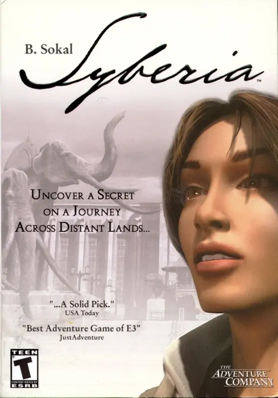 Syberia — Nintendo Switch, Standard