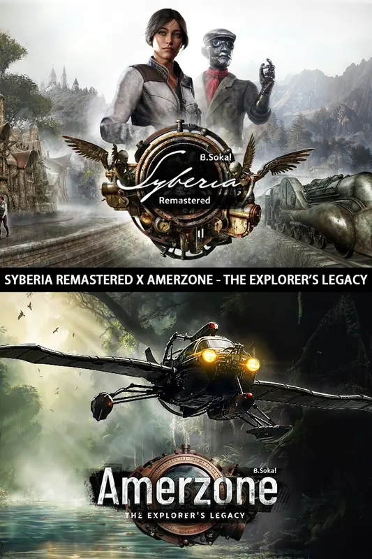 Syberia Remastered x Amerzone - The Explorer's Legacy — Xbox Series X|S, Standard