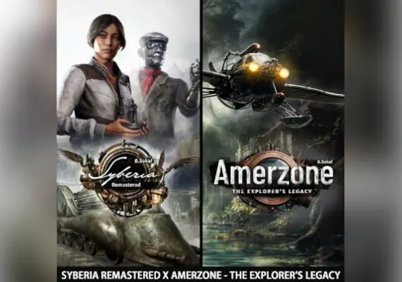 Syberia: Remastered x Amerzone: The Explorer's Legacy - Bundle EN — Xbox Series X|S / PC, Standard