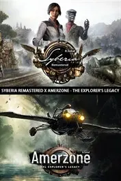 Syberia Remastered x Amerzone - The Explorer's Legacy — Xbox Series X|S / PC, Standard
