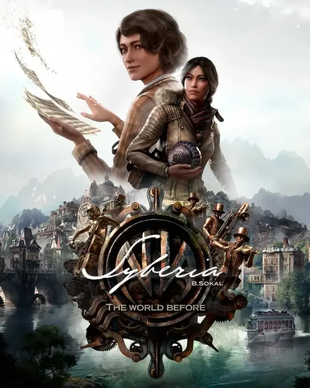 Syberia The World Before — Xbox One / Xbox Series X|S, Standard
