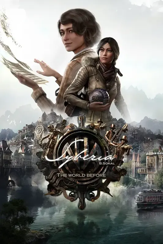 Syberia - The World Before — Steam, Standard