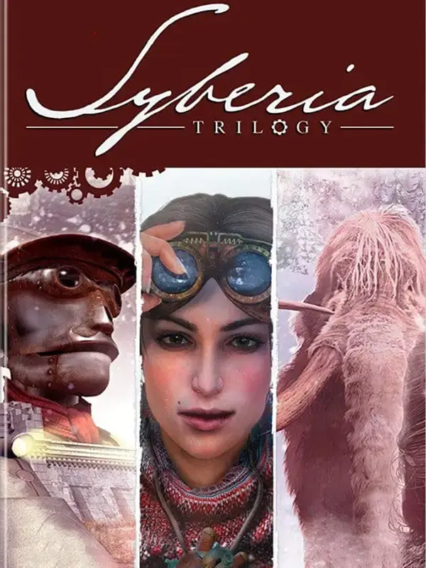 Syberia trilogy — Steam, Standard