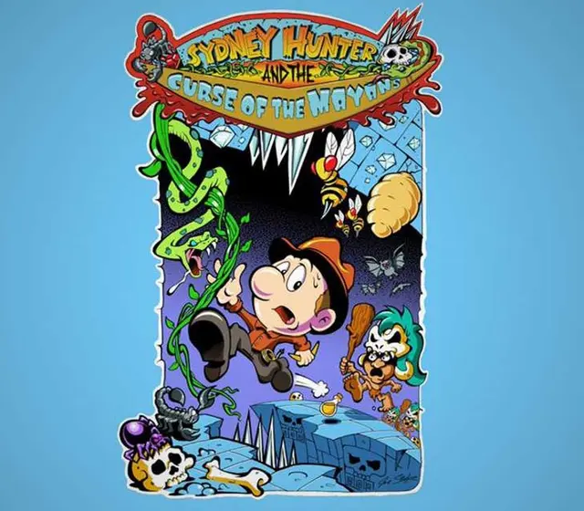 Sydney Hunter and the Curse of the Mayan — Steam, Standard