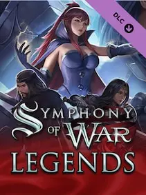 Jaquette de Symphony of War: The Nephilim Saga - Legends — DLC PC (Steam)