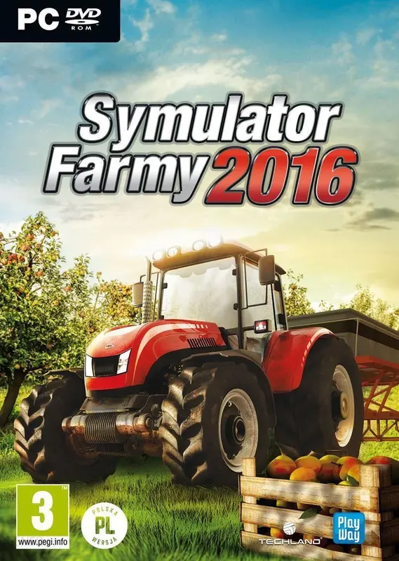 Symulator Farmy 16 — Steam, Standard